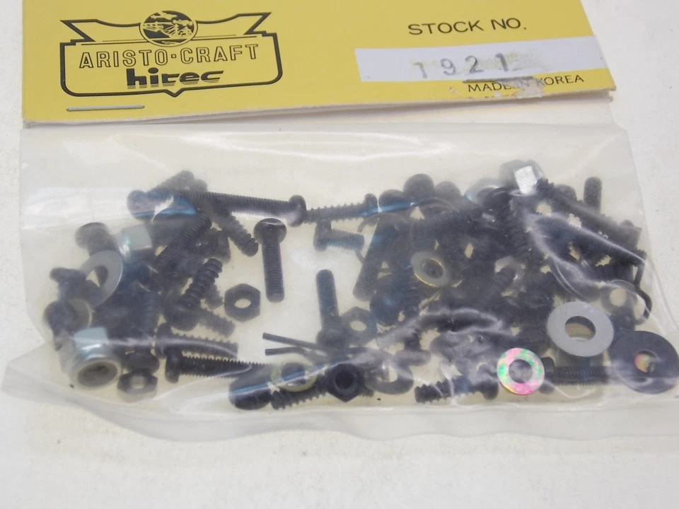 Aristo-Craft Aristocraft Hitec Canguro Tornillos Tuercas Arandelas 1921 De Colección Foto 2 de 4