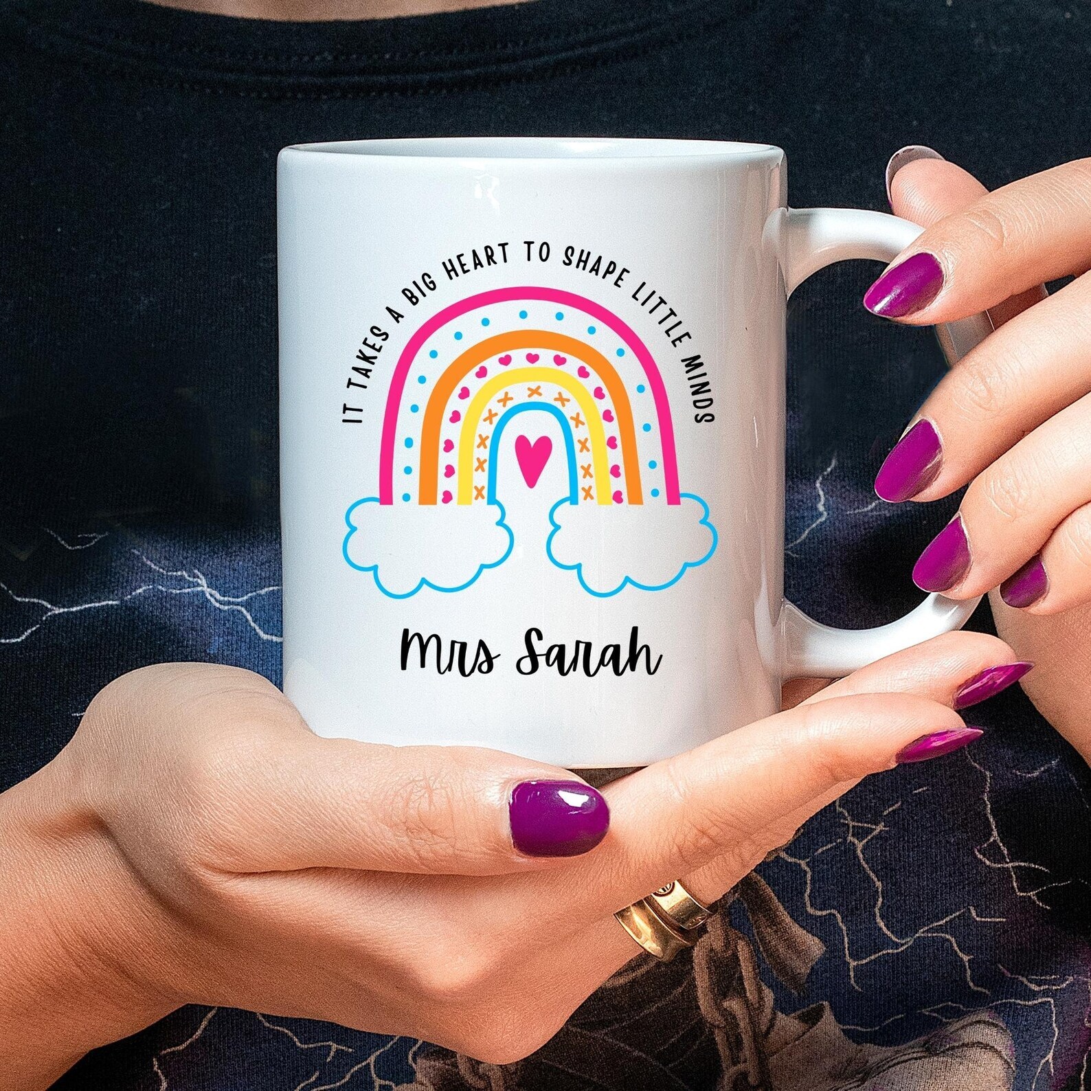 Teacher Personalized Mug Gift For Teacher Teacher Coffee Mug Teacher Appreciatio