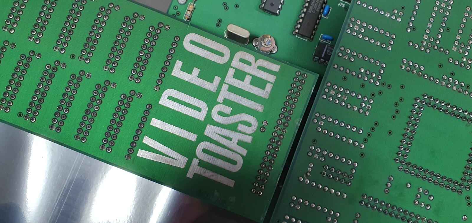 NewTek Video Toaster Amiga 2000 eBay