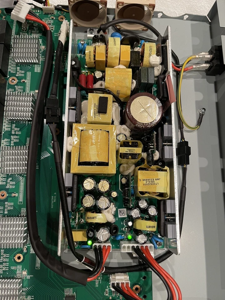 Netzteil Power Supply Switch Netgear GS752TP Gospower PoE+ Switch 450 Watt 54 12