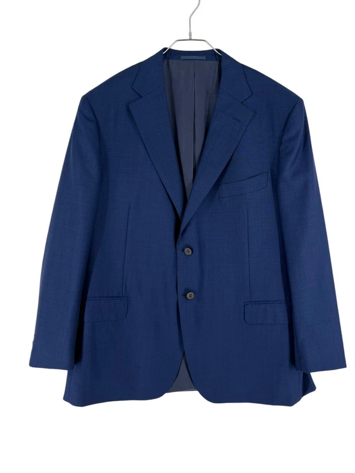 Suitsupply Napoli Veste Formelle En Laine Gilet Costume EU:62; UK/US:52R - Photo 2/4