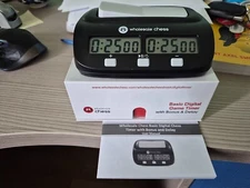 Wholesale Chess Basic Digital Clock & Game Timer with Bonus and Delay.