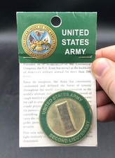 US Army Second Lieutenant Rank Challenge Coin/Token