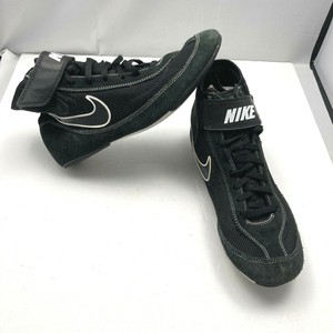 Nike Speed Sweep VII Mens Size 9 Black Wrestling Boxing Shoes 366683-001 | eBay
