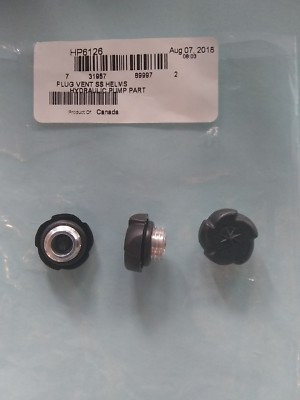 (1)Teleflex SeaStar HP6126 Vent-Fill Plug for Helm Hydraulic Steering, Morse MD
