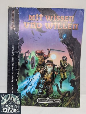 Das Schwarze Auge | DSA | Spielhilfe | Mit Wissen und Willen