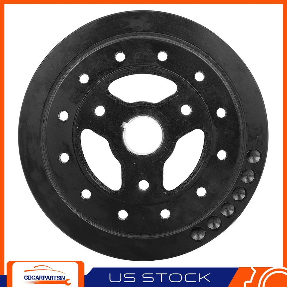 Nuevo equilibrador armónico para Chevrolet Impala 1970-1976 C10 Malibu GMC Jimmy Sprint Foto 4 de 4