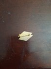 Vintage Single Ski Club Enamel Lapel Hat Tie  Pin 1980's  — photo 2
