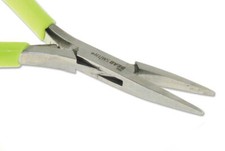 Micro-Fine Flat Nose Pliers w Springs 55250 Beadsmith Narrow Pliers 5in Long