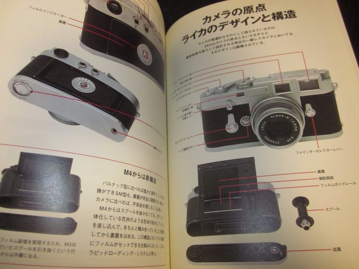Leica Book How to Use M type Leica Japan 2000 | eBay