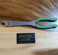 *NEW* Snap On 312CF GREEN  - 11" Heavy Duty Diagonal Cutters 