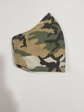 Handmade Washable Face Mask With Filter Pocket and Elastic For The Ears