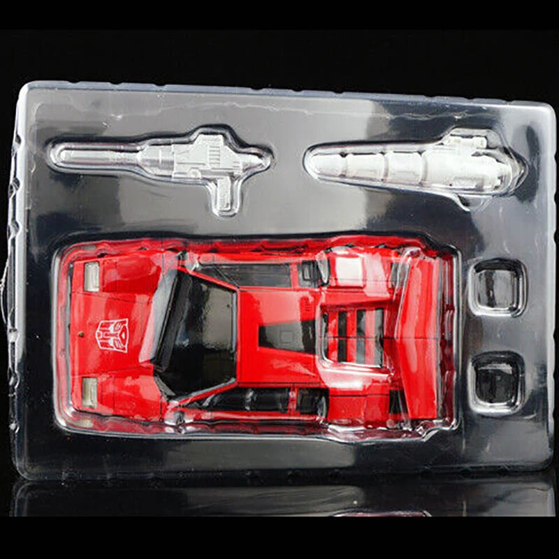 TAKARA TOMY  Transformers Lambor Sideswipe MP12 6" Robot Car Action Figure Japan - Image 4 of 4
