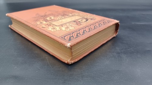 Goethe H.c. Book 1874, Rare Antique Book Of Poems. C1782 - Foto 6 di 19