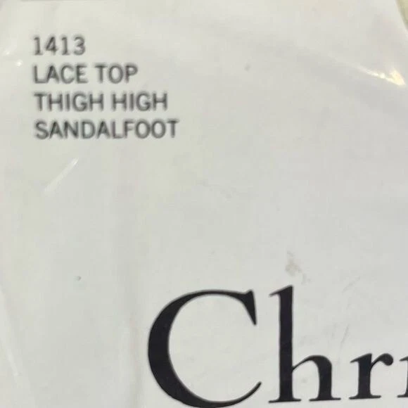 Novo Christian Dior Coxa Alta Alabastro Transparente Médio/Alto Compatível com 10,5x11 pol - Imagem 3 de 4