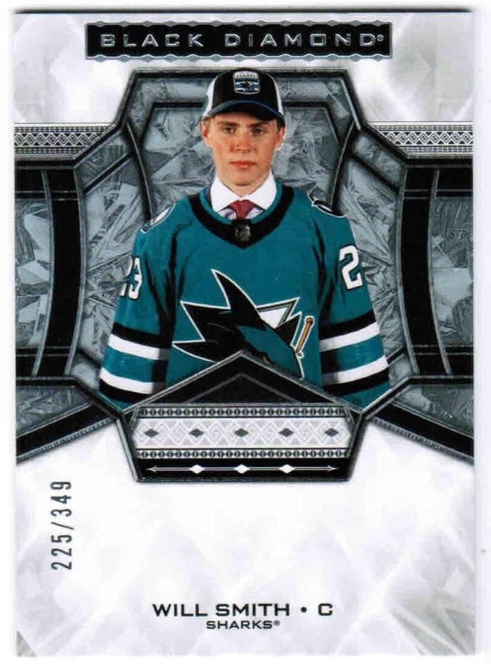 2024-25 Upper Deck Black Diamond - Will Smith #BDB-WS - 1 of 1