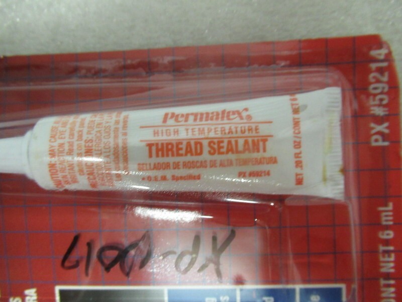 Peratex 59214 High Teperature Thread Sealant, 6 l Tube, Pack of 1 in