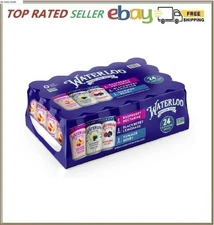 Waterloo Sparkling Water Variety Pack 12 fl. oz., 24 pk.