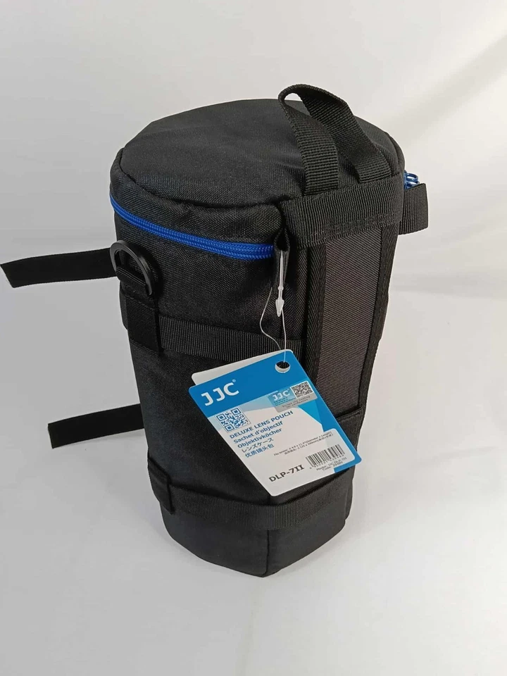 JJC DLP-7II Water Resistance Deluxe Lens Pouch 125mm x 290mm Fits 4.9" x 11.4" - Image 2 of 4