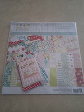 Webster's Pages Party Time Vintage Scrapbook. Collection Kit. Wysiwyg