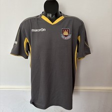 West Ham United Football Training Shirt 23”P2P 2XL XXL Macron