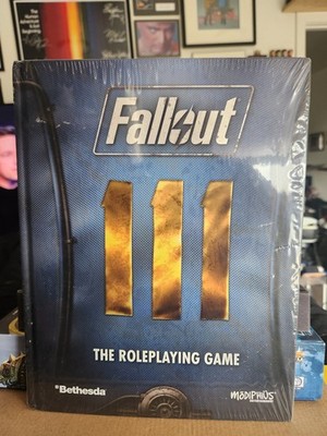Fallout: The Roleplaying Game Core Rulebook (Hardcover)