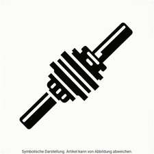 NTY Gelenkwelle Achsantrieb NWN-ME-133 für MERCEDES SPRINTER B903 Bus B904 311