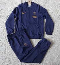 Nike PSG Dri-Fit Strike Paris Full Tracksuit. DX3562-499 Unisex Kids Sizes XS,L