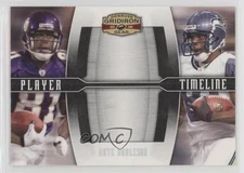 2008 Donruss Gridiron Gear Player Timeline Silver /250 Nate Burleson #PT-18