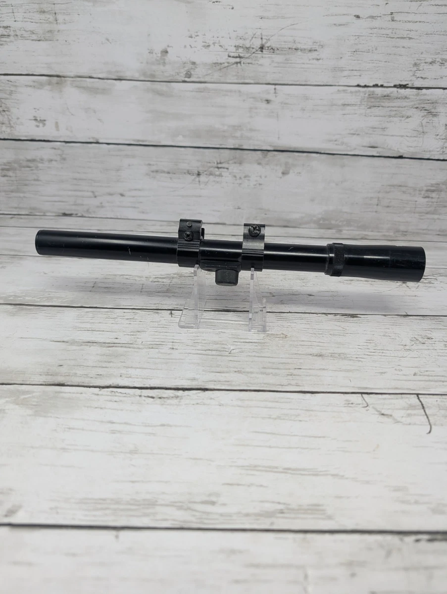 Tasco Hunting Rifle Scopes Black 4x Maximum Magnification for sale