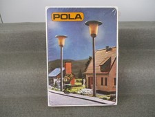 Pola Spur H0 70 Bausatz 2 Straßenlaternen un...