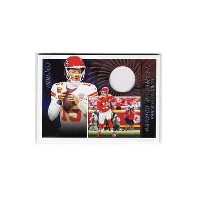 2024 Panini Encore Pinnacle Jerseys Patrick Mahomes II PJ-PMS Relic Chiefs