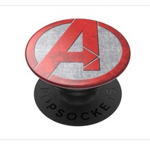 Avengers Red Icon Phone Grip PopSockets PopGrip