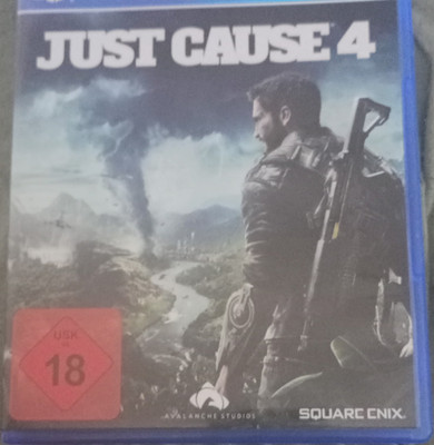 Square Enix Just Cause 4 - Sony PlayStation 4 PS4, USK 18, PAL, 2018