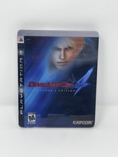 Devil May Cry 4 - Sony PlayStation 3 - NTSC USA - Steelbook - Used