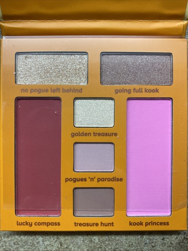3 PACK Lottie London X Outer Banks Lip & Cheek Balm, Makeup Palette, Eye Shadow - Picture 3 of 7