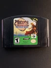 Aidyn Chronicles The First Mage (2001) - Nintendo 64 Game - Tested and Works