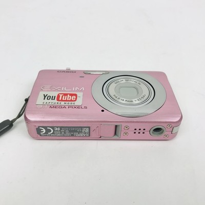 CASIO EXILIM EX-Z80 Pink Digital Camera 8.1MP Tested W/ Battery CASIO EXILIM EX-Z80 Pink Digital Camera 8.1MP Tested W/ Battery