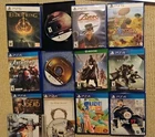 Lot of 14 Ps5 PS4 games Elden Ring Armored Core Zorro Yonder Godfall Destiny 1 2