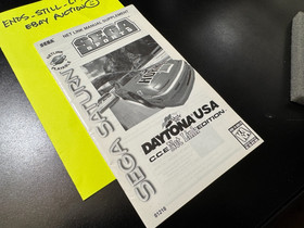 Sega Saturn Daytona Championship Circuit Netlink Edition - Utterly Complete