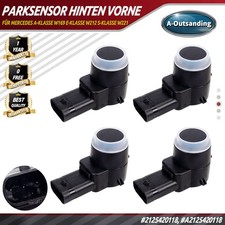 4x Parksensor PDC Sensor Vorne Für Mercedes-Benz W204 C204 S204 W212 C207 W169 4x Parksensor PDC Sensor Vorne Für Mercedes-Benz W204 C204 S204 W212 C207 W169