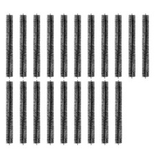 5in Gutter Compatible 60ft x 4.33in Gutter Brush Heavy-Duty Galvanized Core