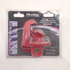 Trailer Tongue Lock Hitch Coupler Universal 2 5/16 1-7/8 2 Anti Theft Set Tow