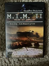 M.I.M. II 2 Made in Mexico Baja Lifestyle DVD