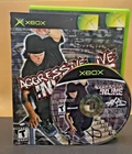 Aggressive Inline (Microsoft Xbox, 2002) COMPLETE!! Xbox Exclusive Features!!!!