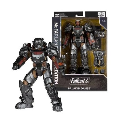 Fallout 4 T-60 Paladin Danse 7-Inch Scale Action Figure McFarlane Gaming