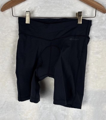 Sugoi Lucky Short Womens XS 16015F Cycling Padded Black Comfort High Performance