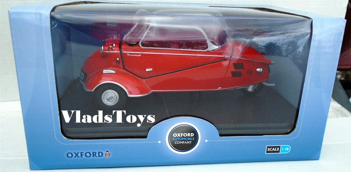Messerschmitt Kabinenroller Kr 200 Racing 1955 Revell 1/18 Neuve En Boite Messerschmitt Kabinenroller Kr 200 Racing 1955 Revell 1/18 Neuve En Boite