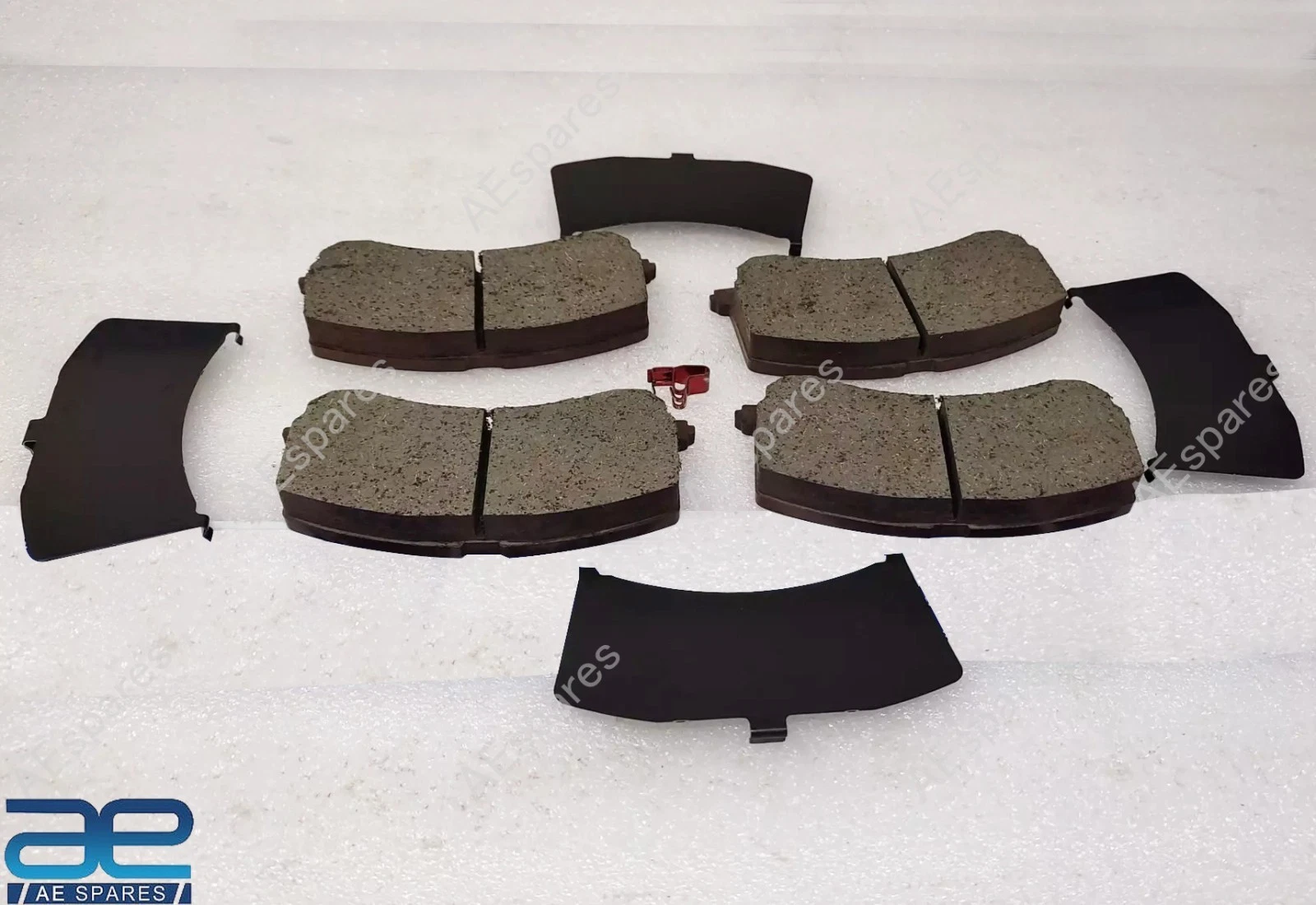 Front Disc Brake Pad Set for Suzuki Baleno 1999-2007 Baleno Altura 2000-2007