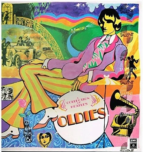 Beatles: A Collection Of Beatles Oldies - LP 33 giri rpm